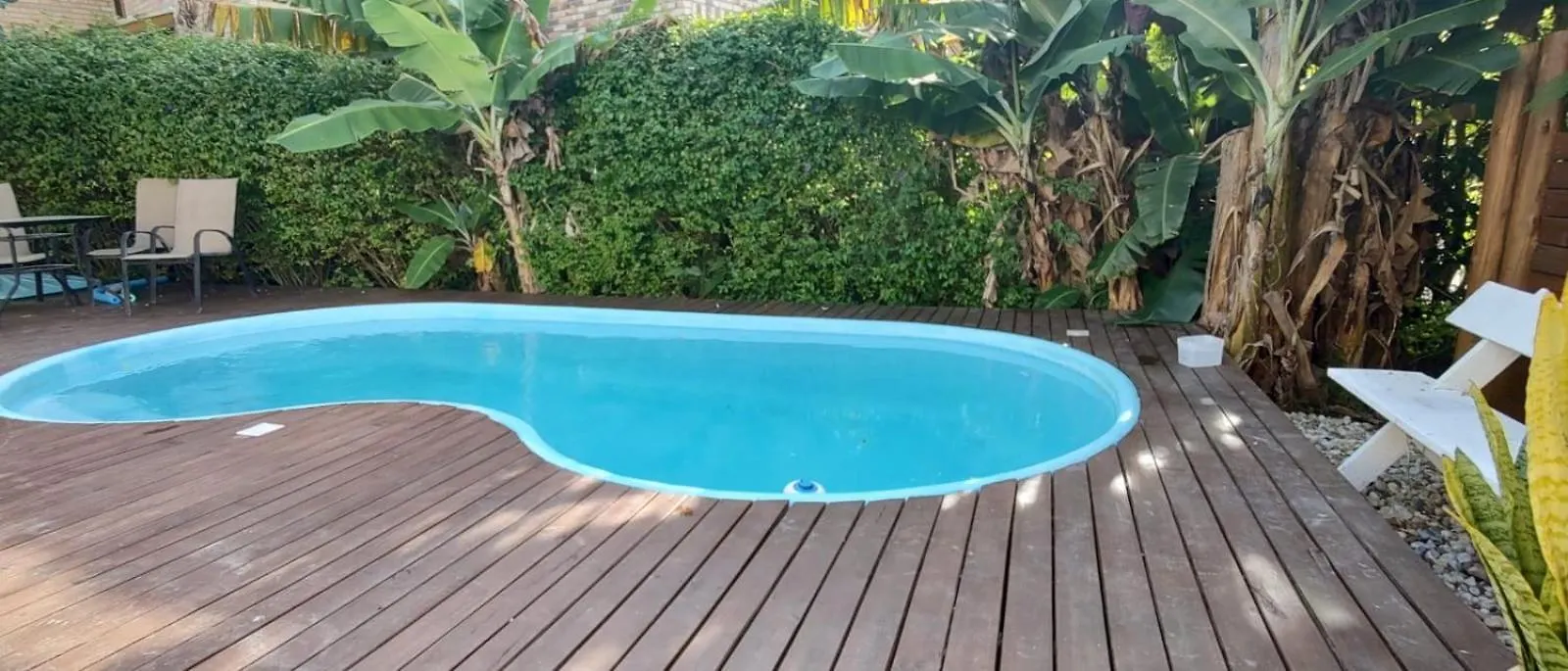 Cabana Ferrugem Pool Garopaba