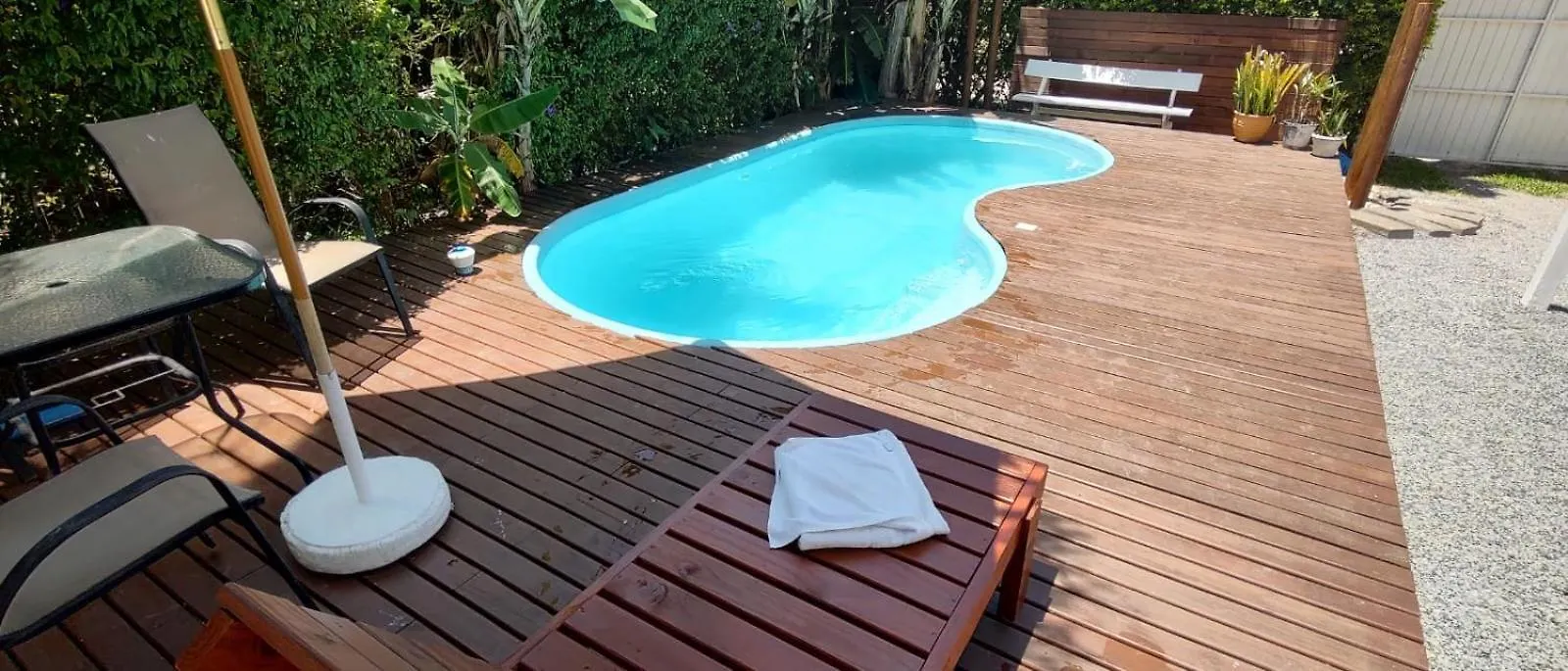 Holiday home Cabana Ferrugem Pool Garopaba Brazil